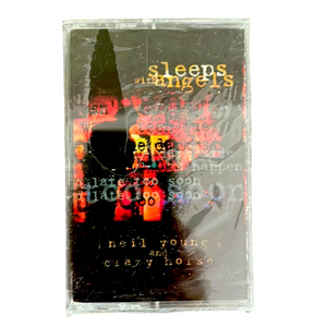 Neil Young Sleeps With Angels Cassette Tape - New & Sealed